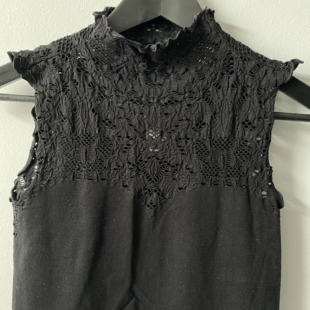 *NEW* Black Lace Mini Dress